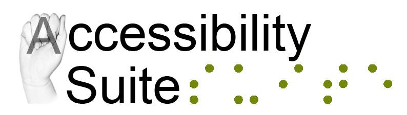 Accessibility Suite Logo